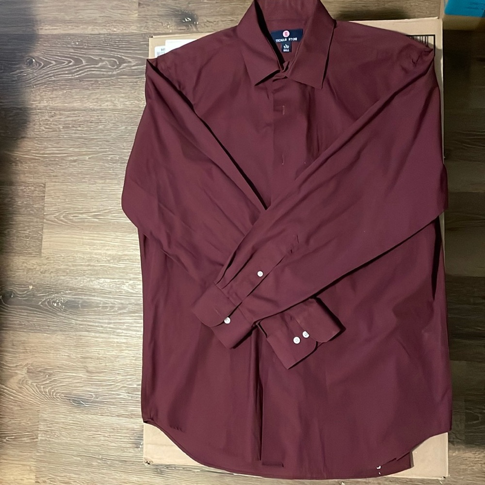 Men’s long sleeve dress shirt